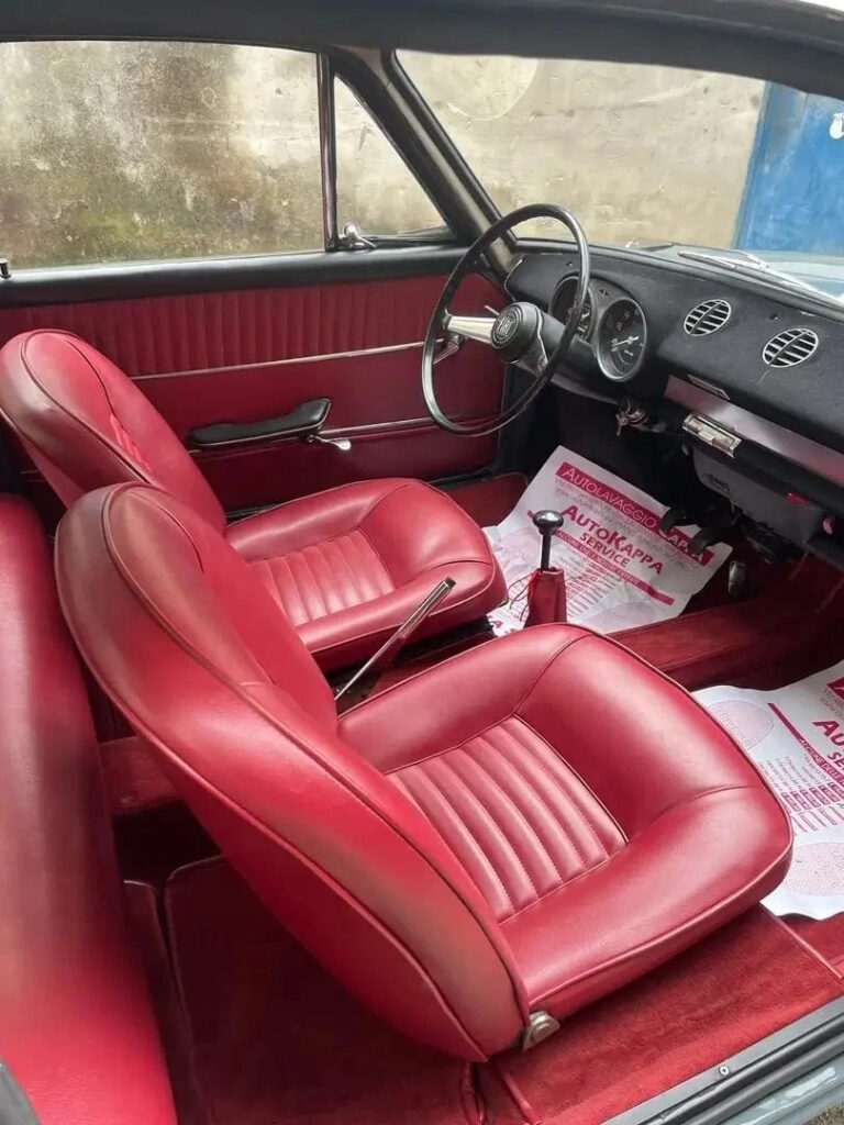 1964 Fiat 850 843 cc Inline-4, 1st Series Model, Restored