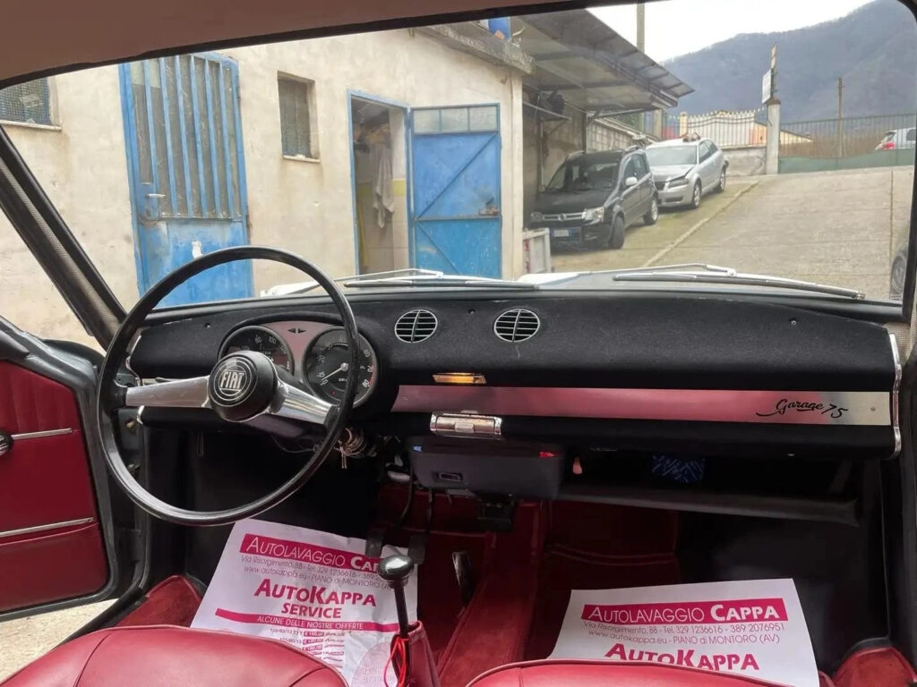 1964 Fiat 850 843 cc Inline-4, 1st Series Model, Restored