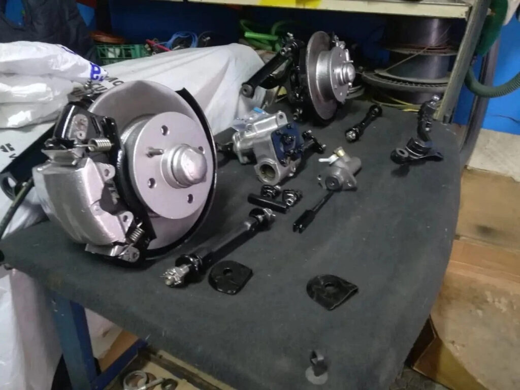 1964 Fiat 850 843 cc Inline-4, 1st Series Model, Restored