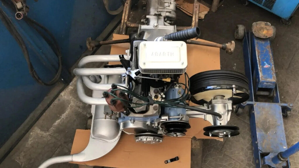 1964 Fiat 850 843 cc Inline-4, 1st Series Model, Restored