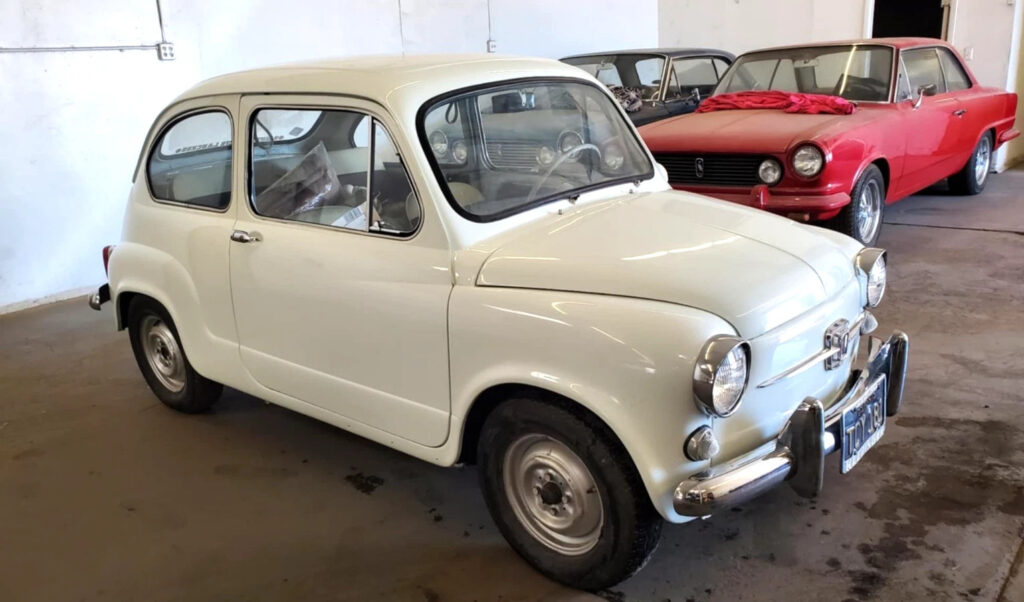 1967 Fiat 600 D – California Car Nice and Clean