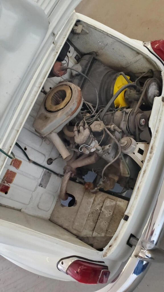 1967 Fiat 600 D – California Car Nice and Clean