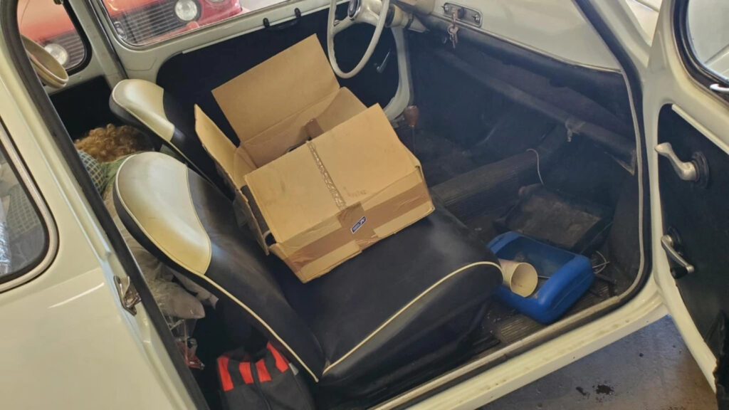 1967 Fiat 600 D – California Car Nice and Clean