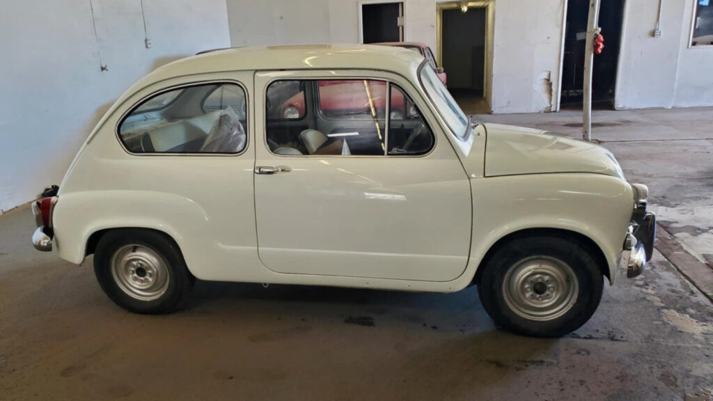 1967 Fiat 600 D – California Car Nice and Clean