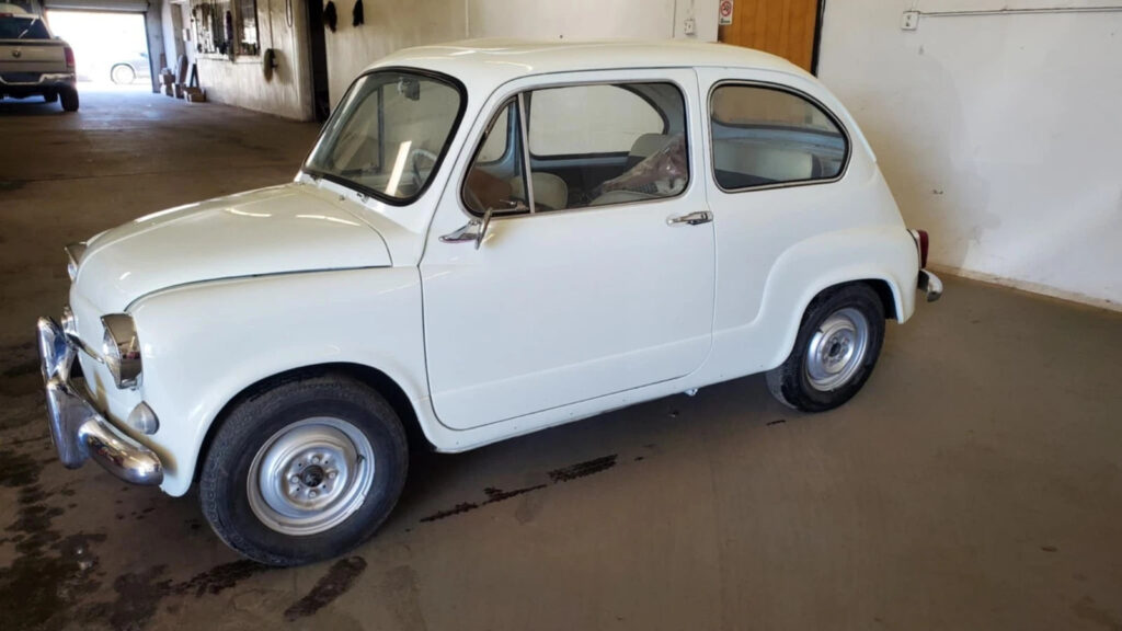1967 Fiat 600 D – California Car Nice and Clean