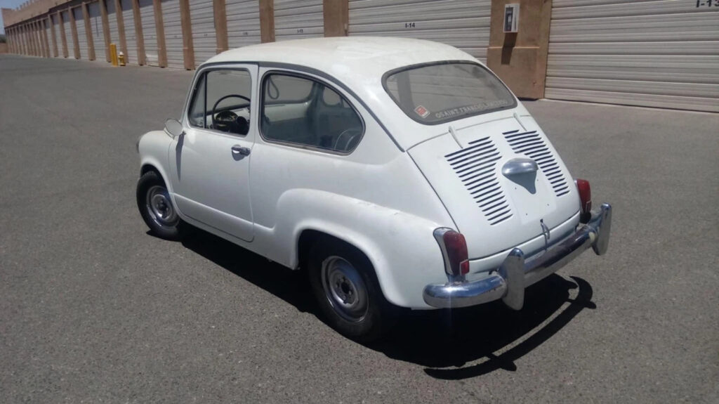 1967 Fiat 600 D – California Car Nice and Clean