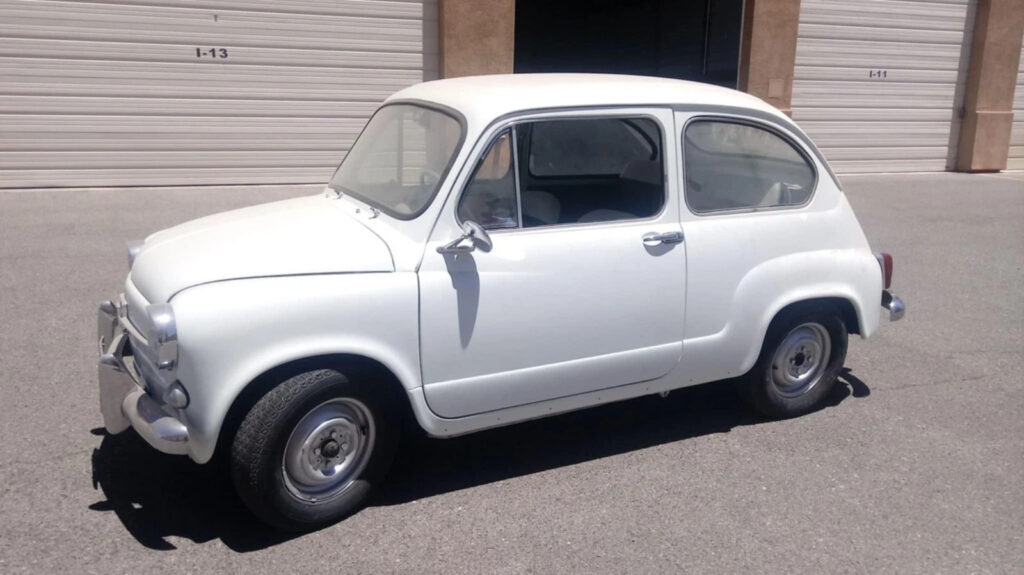 1967 Fiat 600 D – California Car Nice and Clean