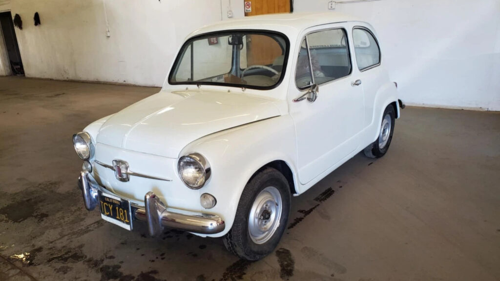 1967 Fiat 600 D – California Car Nice and Clean