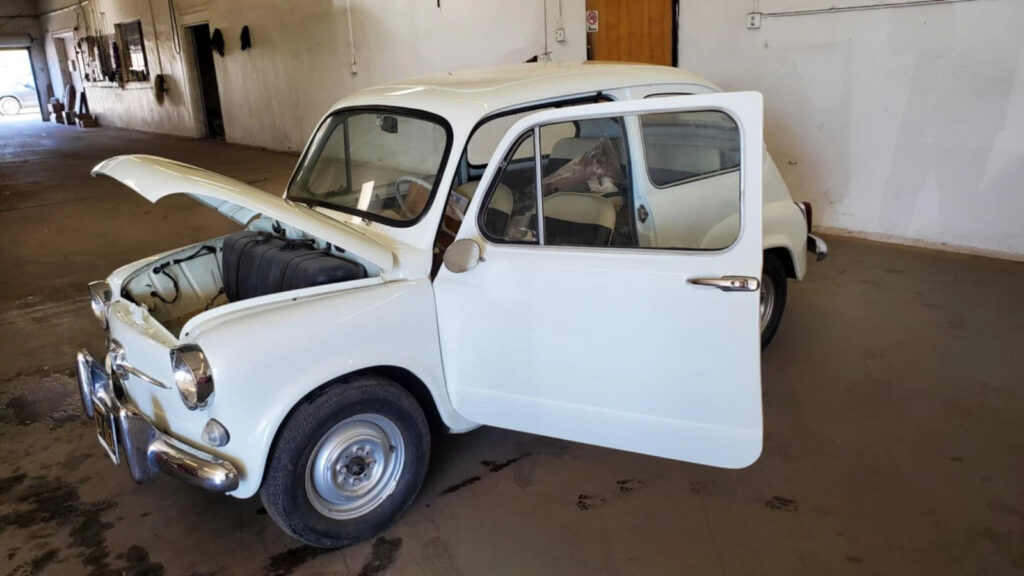 1967 Fiat 600 D – California Car Nice and Clean