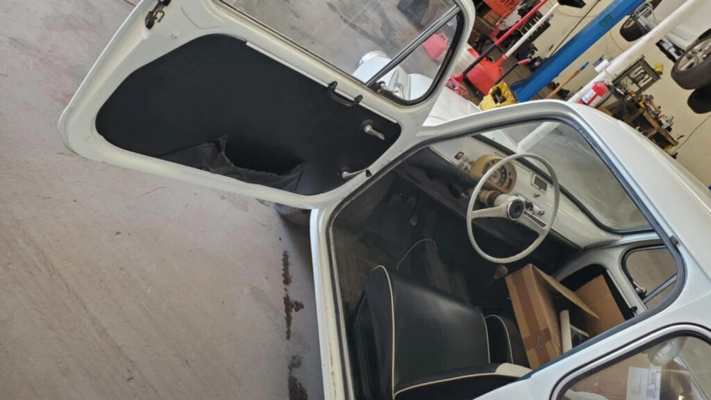 1967 Fiat 600 D – California Car Nice and Clean