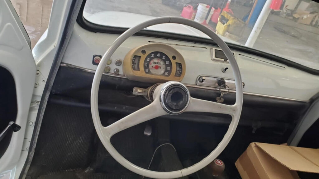 1967 Fiat 600 D – California Car Nice and Clean