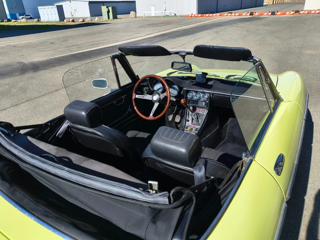 1977 Alfa Romeo Spider–California Car
