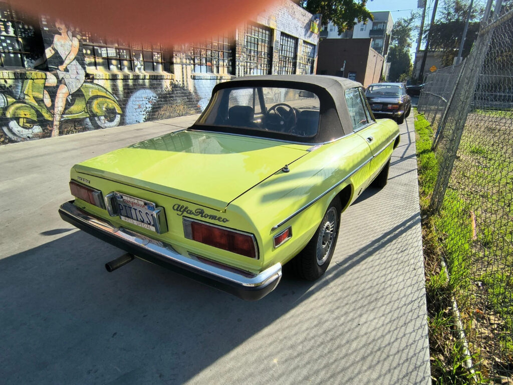 1977 Alfa Romeo Spider–California Car