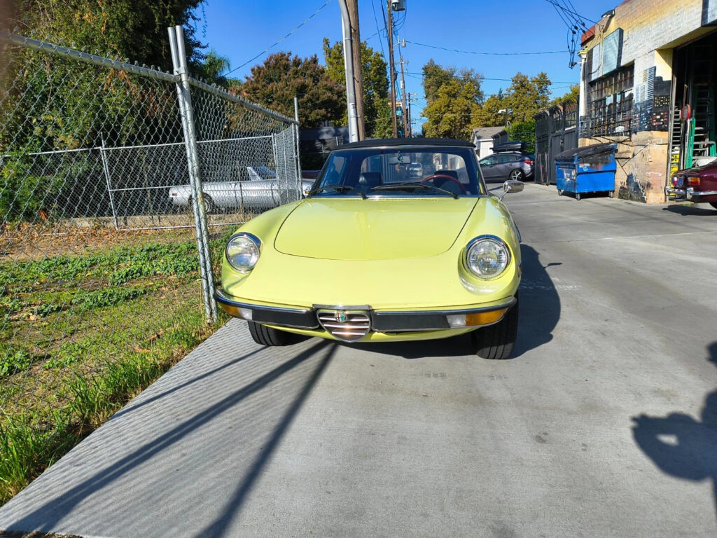 1977 Alfa Romeo Spider–California Car