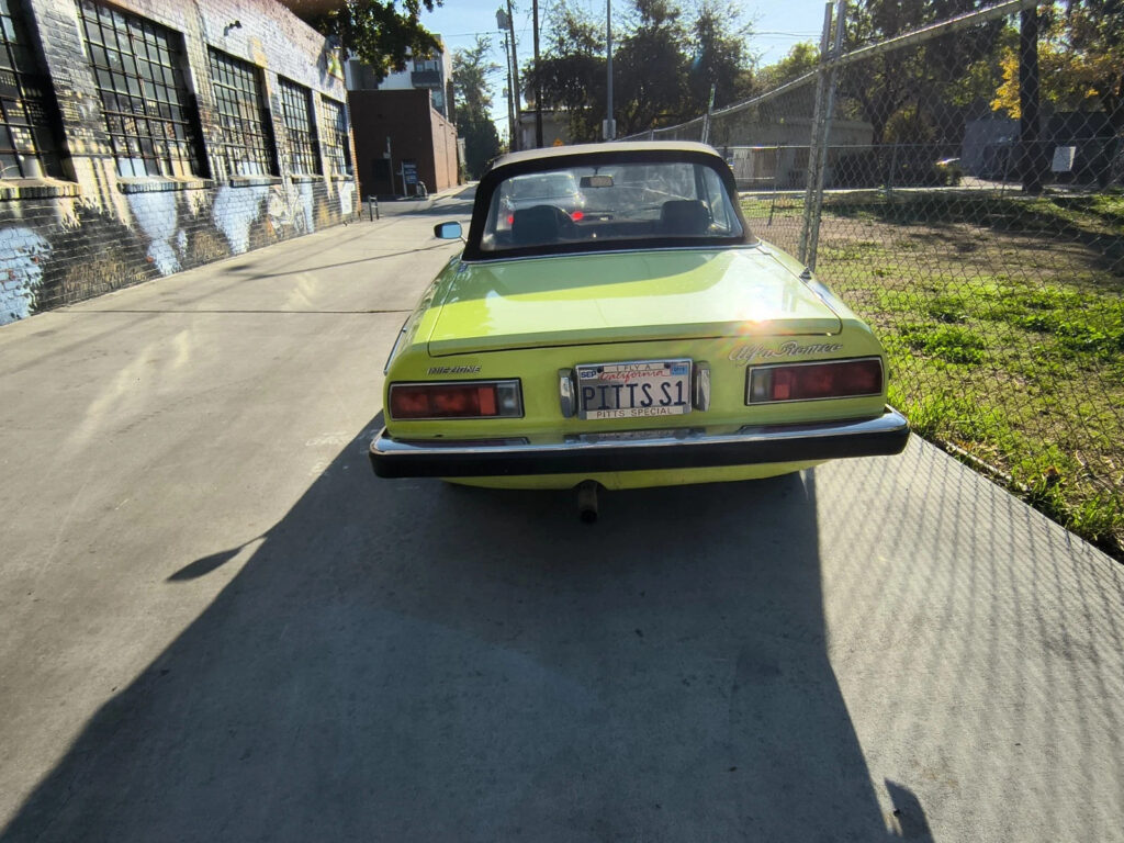 1977 Alfa Romeo Spider–California Car