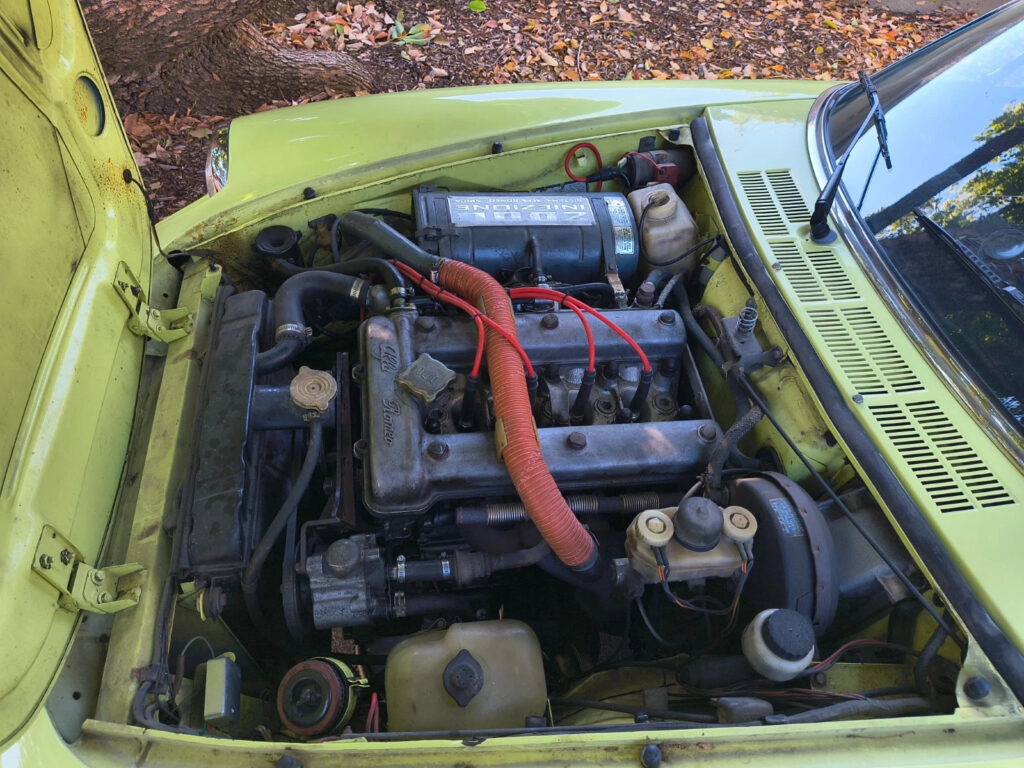 1977 Alfa Romeo Spider–California Car