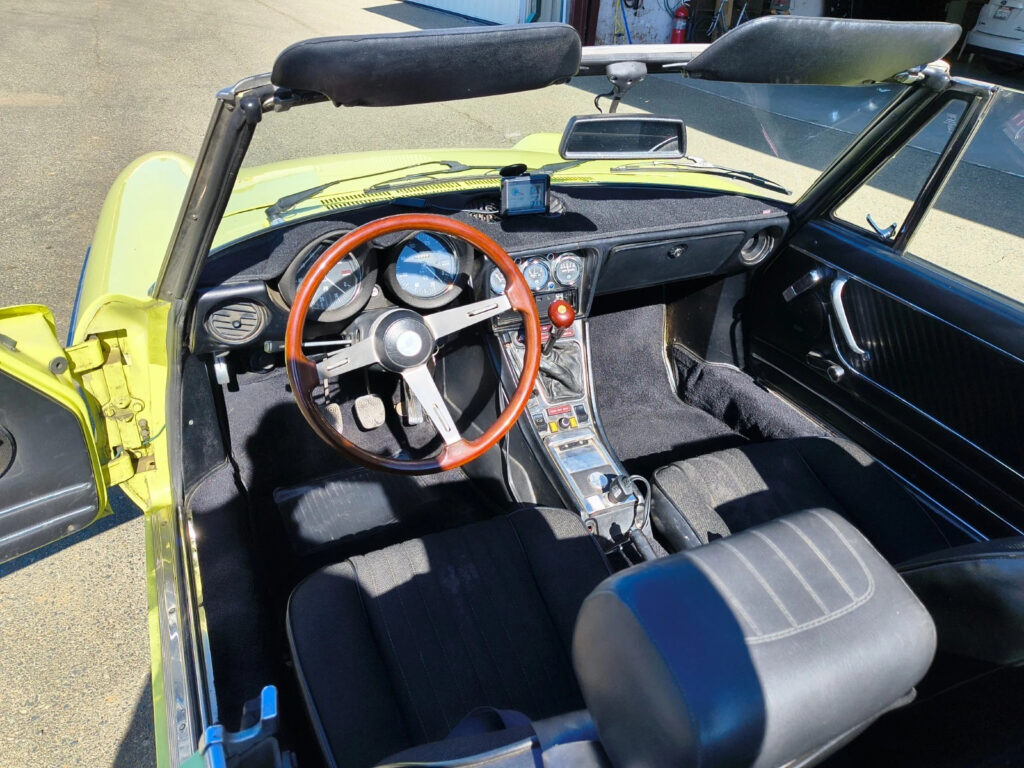 1977 Alfa Romeo Spider–California Car
