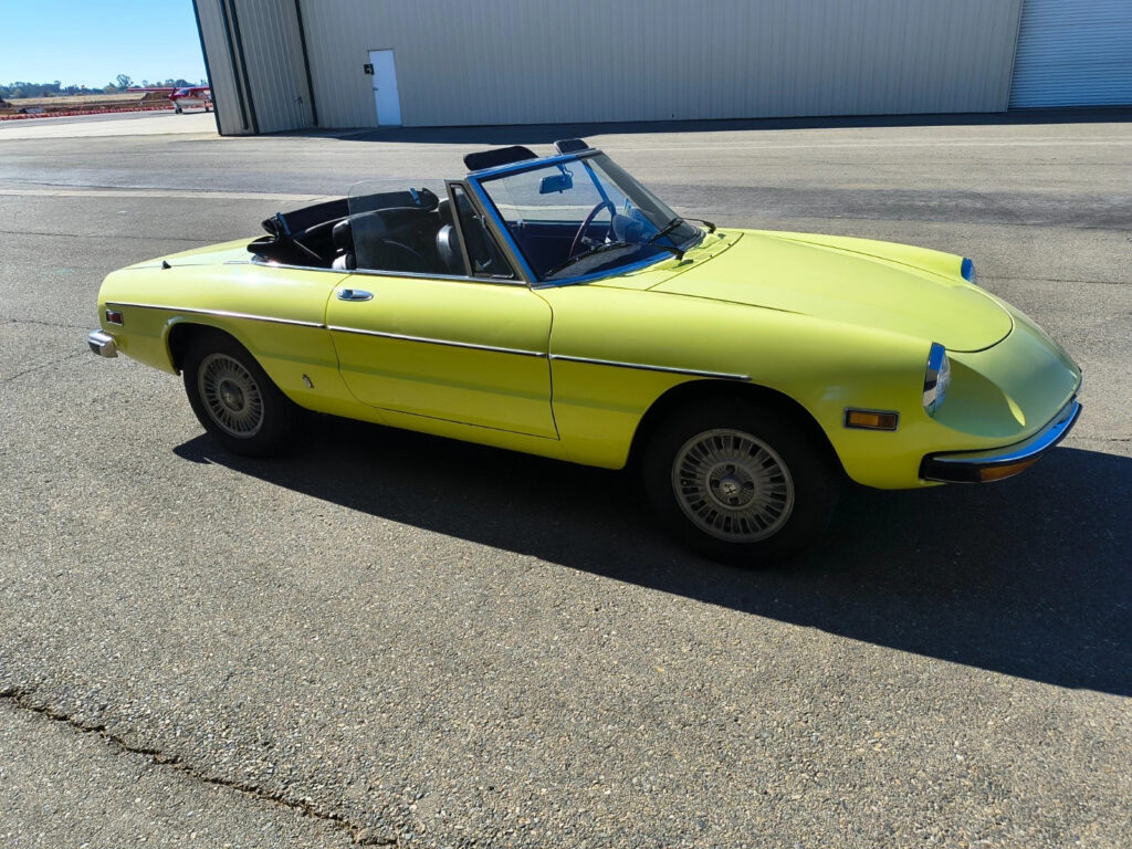1977 Alfa Romeo Spider–California Car