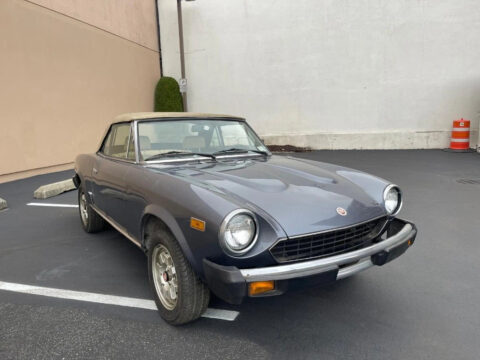 1982 Fiat 124 Spider for sale