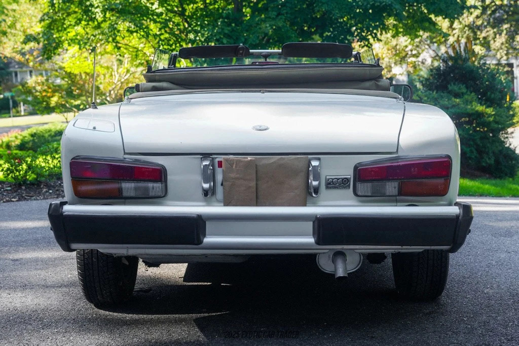 1983 Fiat 124 Spider Pininfarina Azzurra