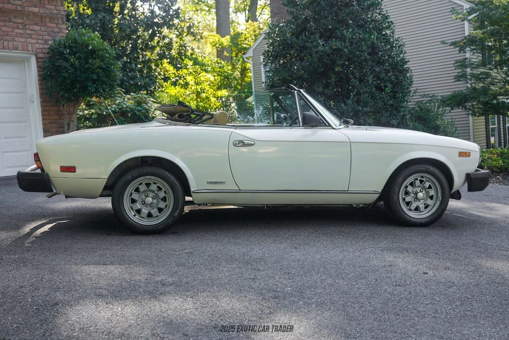 1983 Fiat 124 Spider Pininfarina Azzurra