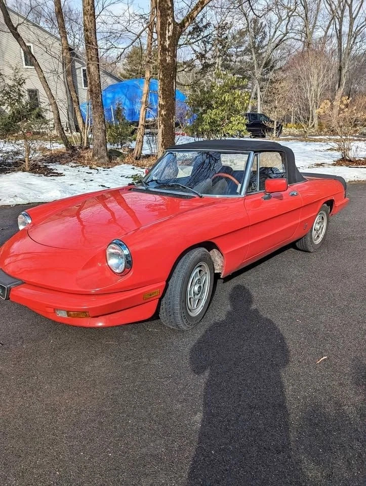 1985 Alfa Romeo Spider New Clutch, Tune-Up, Exhaust, Battery, Well Kept