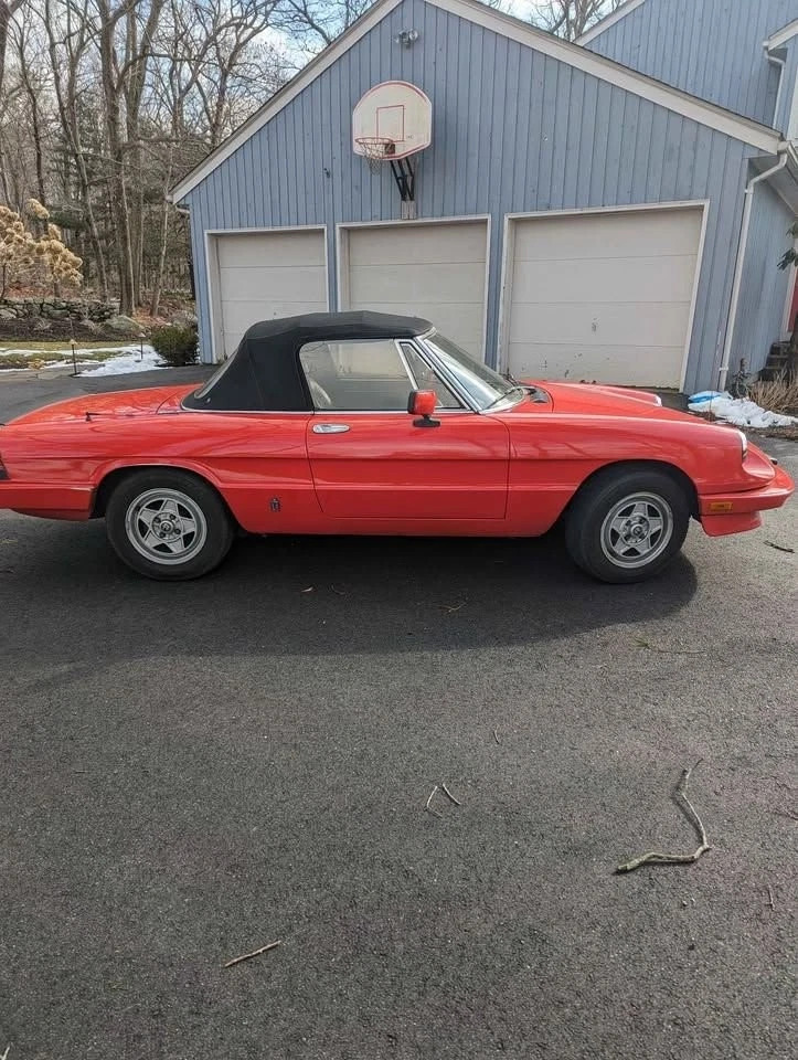 1985 Alfa Romeo Spider New Clutch, Tune-Up, Exhaust, Battery, Well Kept