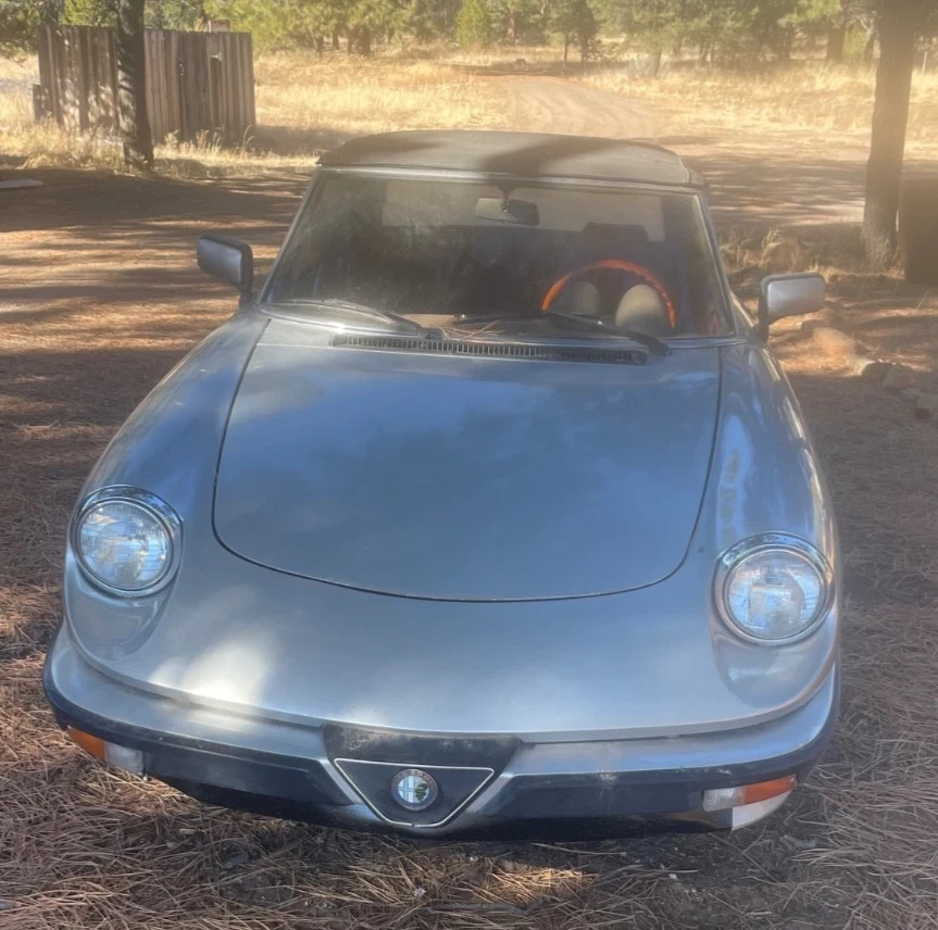 1985 Alfa Romeo Spider Veloce
