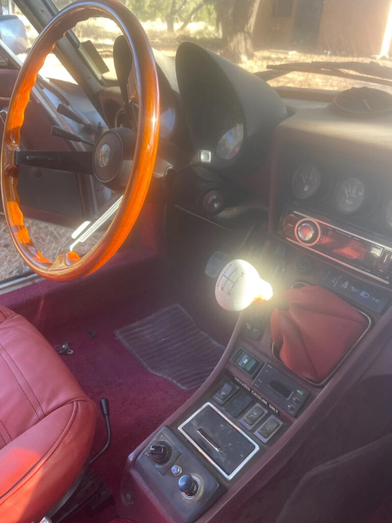 1985 Alfa Romeo Spider Veloce