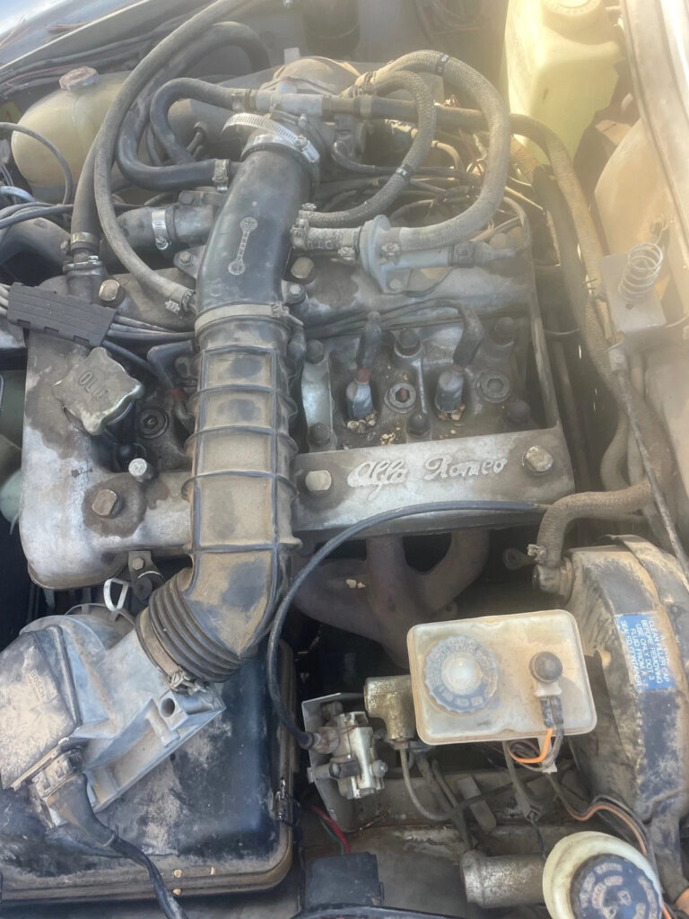 1985 Alfa Romeo Spider Veloce