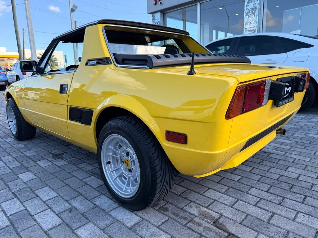 1985 Fiat Bertone