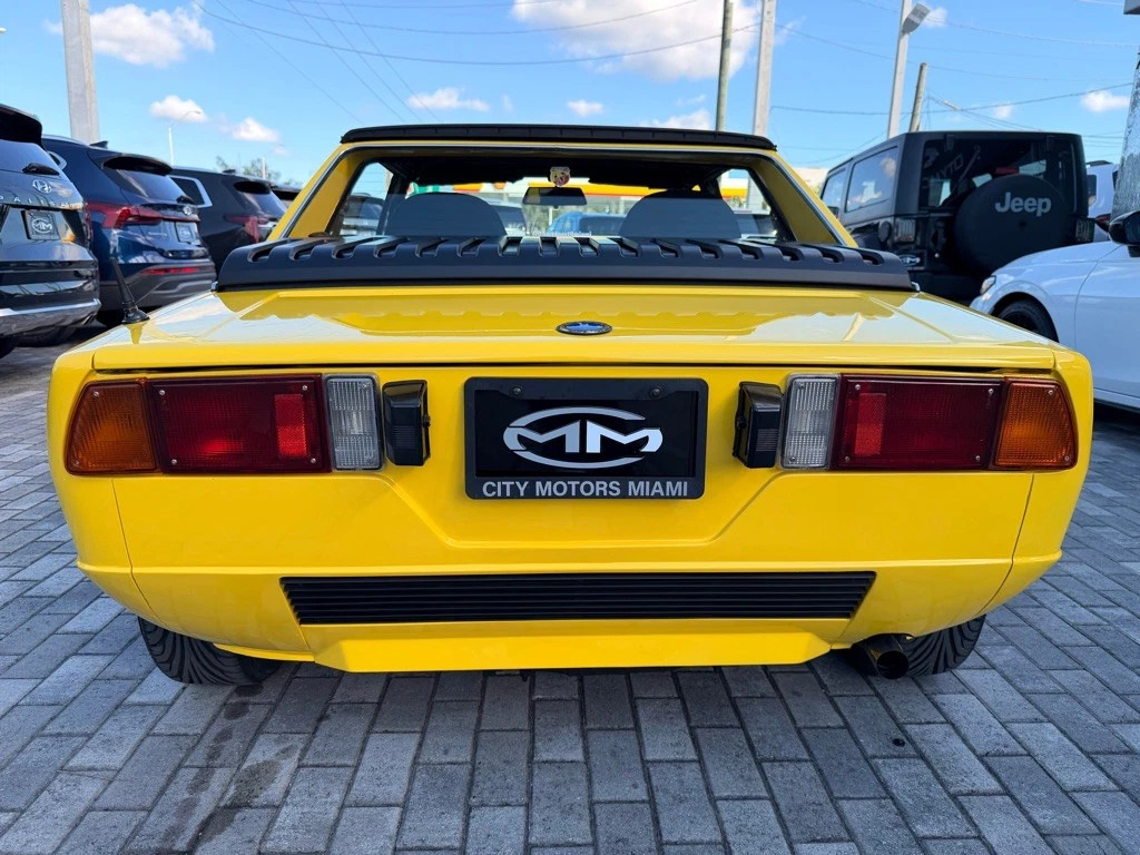1985 Fiat Bertone