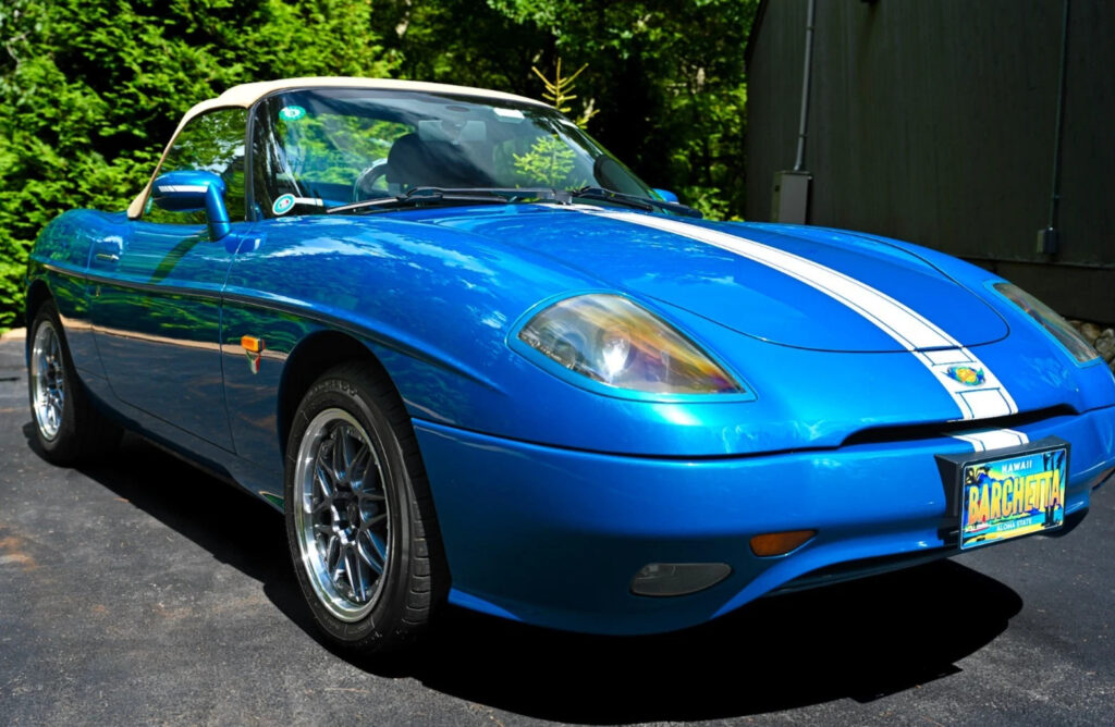 1997 Fiat Barchetta