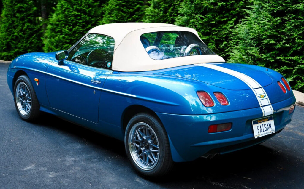 1997 Fiat Barchetta