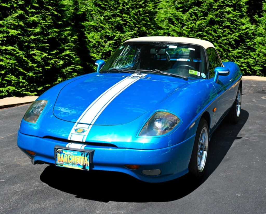 1997 Fiat Barchetta